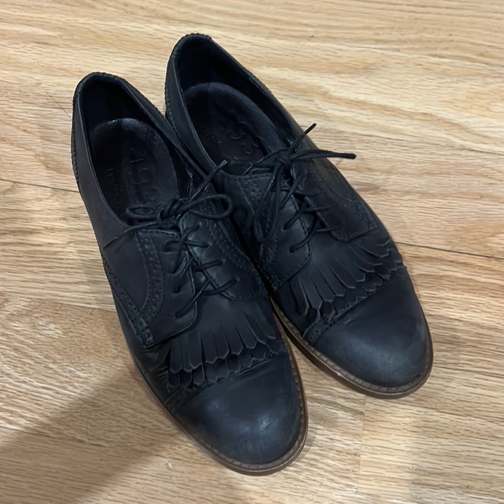 Madewell oxford shoes